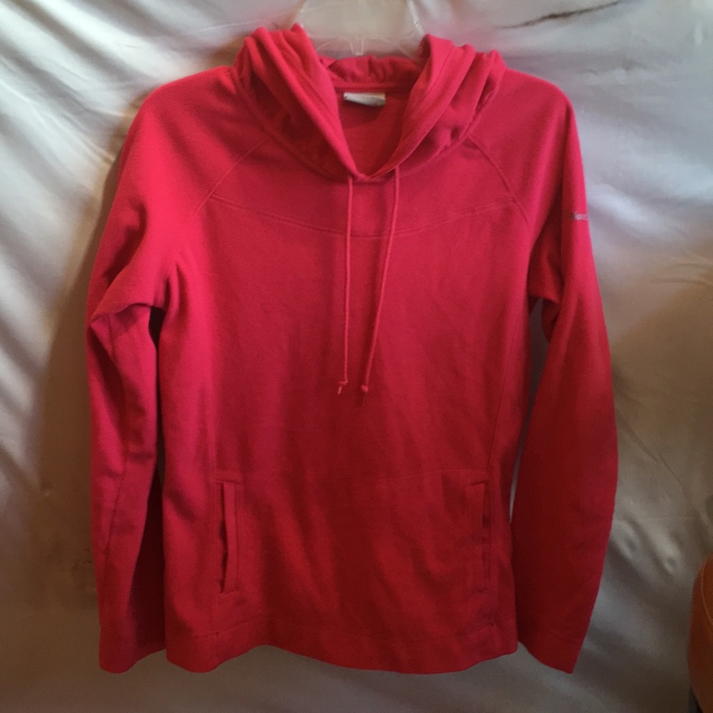 Pink Columbia hoodie